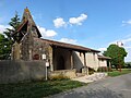 Kerk Nativité-de-la-Vierge in Labastide