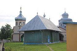 Церква Пр. Богородиці 1794 в с. Іванківці
