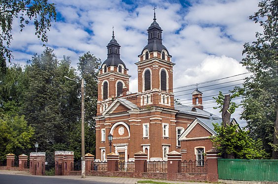 279. Александровский костел, Киров Автор — Ele-chudinovsk