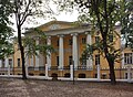 Дом Хитрово. 1823 (перестроенный дом княгини Н. С. Щербатовой, 1759) Подколокольный переулок, д.16a