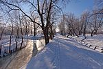 Петергофский водовод (ранее — Петергофский водовод и Порзоловское болото)