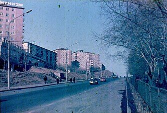 Проспект Столетия Владивостока. 1982 год