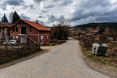 Улица во Мачево