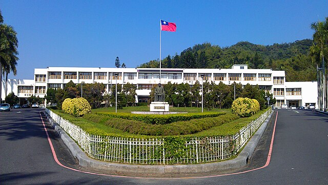 מבנה ממשלת פרובינציית טאיוואן בג'ונגשינג