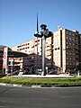 Monumento al Quijote van Enrique Carbajal González