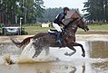 Paweł Spisak - polski olimpijczyk podczas zawodów w Kwiekach (2016)