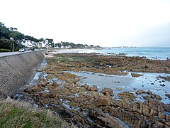 La plage de Légenès (Légenèse)