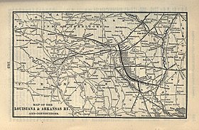 Image illustrative de l’article Louisiana and Arkansas Railway