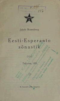 Eesti-Esperanto sõnastik