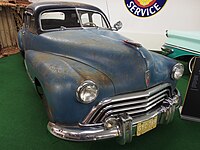 1947 Oldsmobile 98 Custom Cruiser 4-Door Sedan