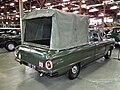 Ford XP Falcon Standard utility with Australian Army specification canvas canopy