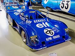 1975 Alpine Renault A441 Renault-Gordini V6 2ACT 1997 cm3