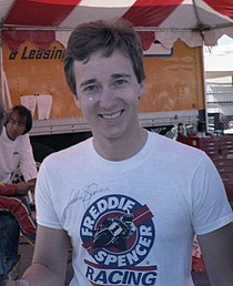 Freddie Spencer, wereldkampioen in 1985