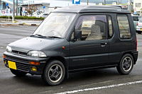 First generation Mitsubishi Minica Toppo