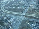 I-370 at MD 355, from top-left to center-right