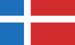 Проект флага Оркнейских островов (2007 год)