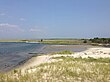 2013-08-21 12 34 24 водно-болотных угодья вдоль залива Барнегат недалеко от южной оконечности государственного парка Айленд-Бич, штат Нью-Джерси.