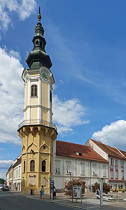 Rådhuset i Bad Radkersburg