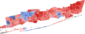 2022 New York's 2nd Congressional District election by precinct