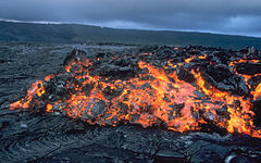 ʻAʻa Lava am Kīlauea