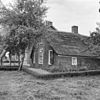 Boerderijtje. Stroomlaag in zijgevel