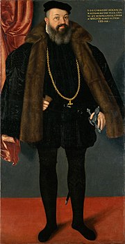 Miniatura para Cristóbal de Wurtemberg