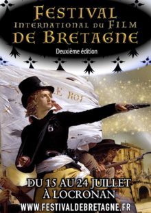 Poster of the Festival of Brittany in Locronan (2022)