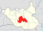 Pienoiskuva sivulle Lakes (Etelä-Sudan)