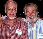 Al Gordon and Denny Miller (2007).jpg