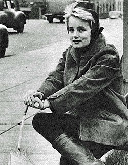 Anja Haahdenmaa vuonna 1961