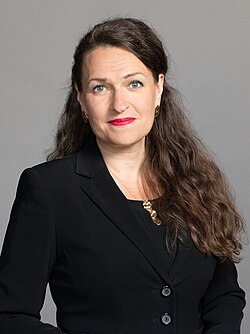 Anna-Kaisa Ikonen kesäkuussa 2023.