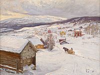 Genberg: Afternoon Mood, Åre