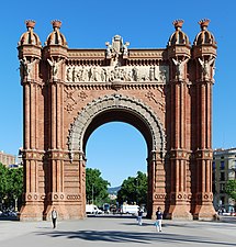Arc de Triomf (Barcelona)