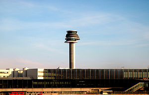Stockholm-Arlanda airport is the largest and b...