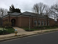 Glencarlyn Branch Library in 2018