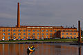 Fábrica Campos (atual Centro de Congressos de Aveiro), no Cais da Fonte Nova.