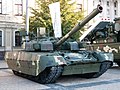 Ukraina T-84 Oplot-M 2018. aastal