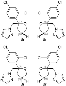 Image illustrative de l’article Bromuconazole