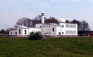 Die Sami-Moschee in Hannover-Stöcken