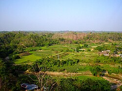 বান্দরবান জেলার স্কাইলাইন