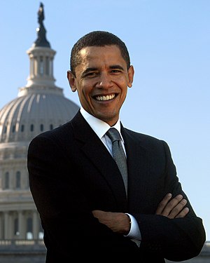 Ritratto di Barack Obama