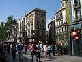 Bulvár La Rambla el Raval