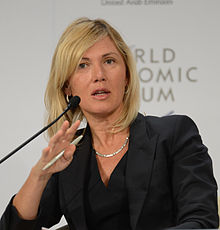Беатрис Ведер ди Мауро - Саммит Всемирного экономического форума, посвященный глобальной повестке дня на 2012 г.