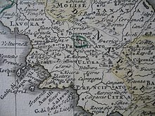 Description de l'image Benevento 1742.JPG.