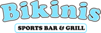 Bikinis Sports Bar & Grill logo