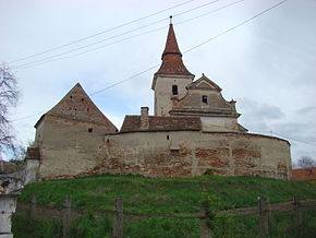 Biserica fortificată din Agârbiciu