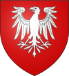 Brasão de armas de Bourg-de-Sirod
