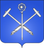 Blason de la ville d'Is-sur-Tille (21). 
 svg