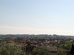 Skyline of Kamsdorf