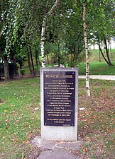 Plaque bosquet de la Liberté.